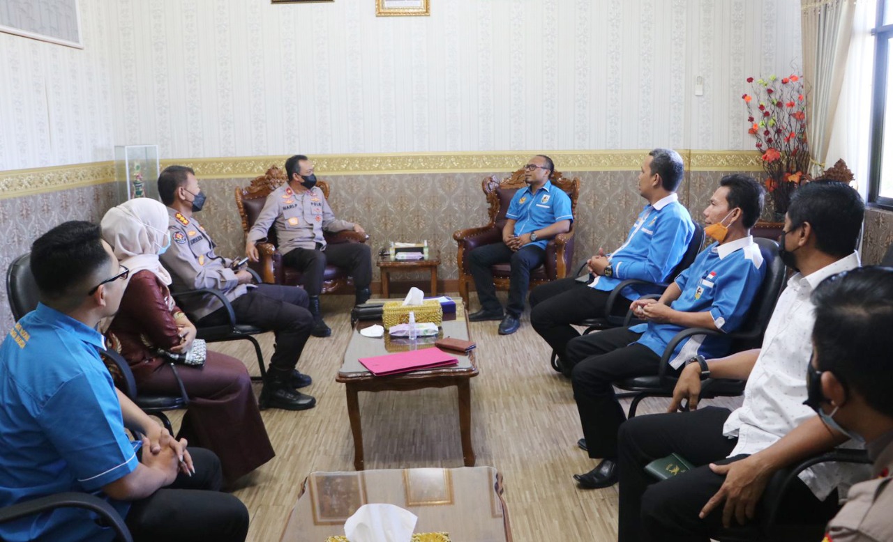 KNPI dan Polda Sepakat Lanjutkan Kemitraan Program Kerja