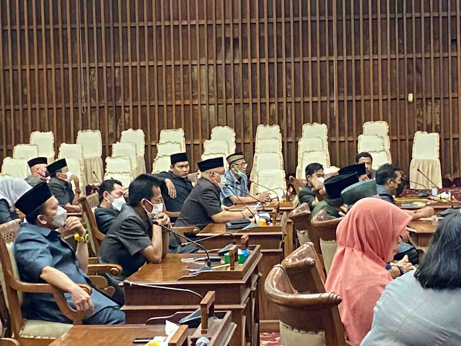 DPRD Gelar Rapat Paripurna