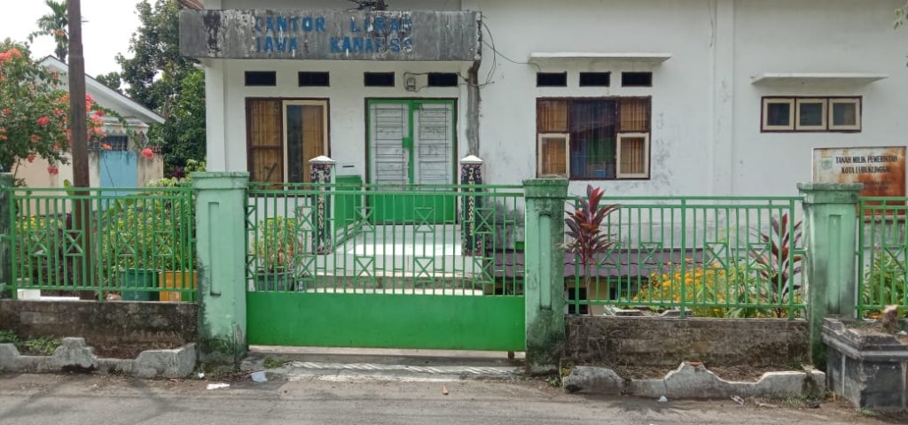 Kantor Kelurahan Jawa Kanan SS, Kecamatan Lubuklinggau Timur II,