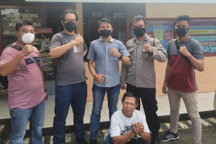 Oknum LSM Diringkus Warga Setelah Lakukan Pemerasan Terhadap Kepala Sekolah