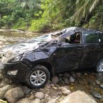 Kondisi Mobnas Terjun Ke Jurang