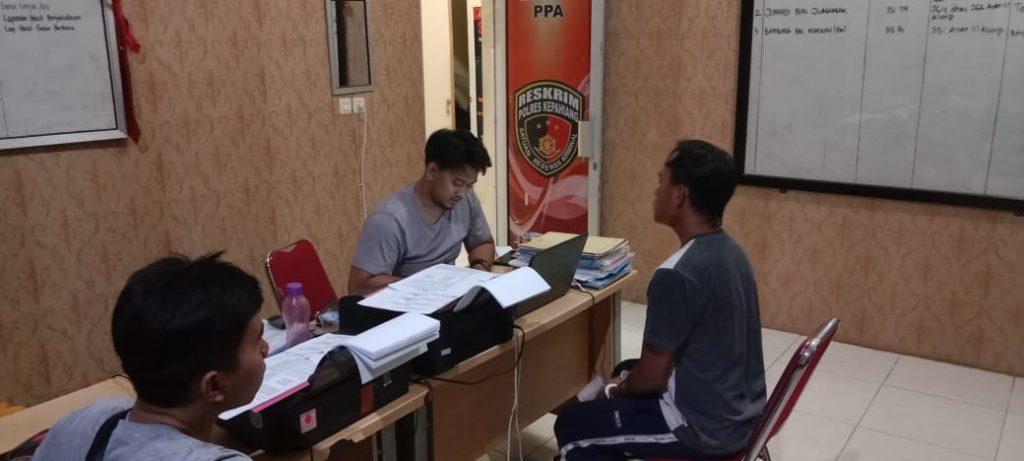Pelaku kekerasan seksual terhadap anak kndung