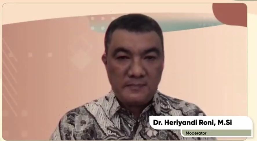 Heriyandi Roni Penjabat Bupati Benteng