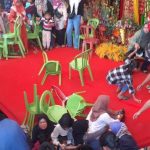 Viral, Panggung Utama HUT Kota Curup 2022 Ambruk,