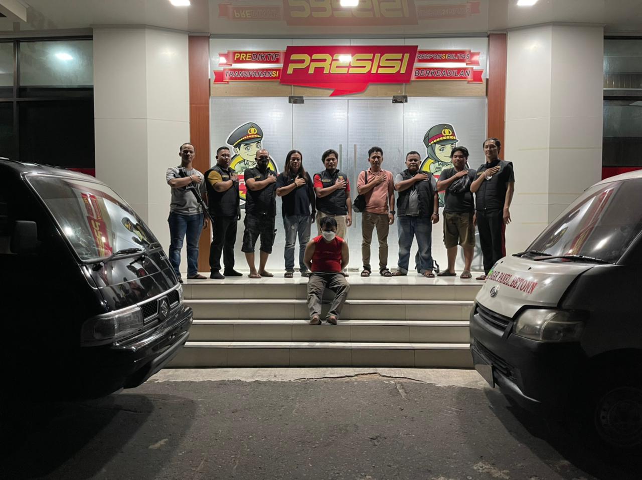 Penangkapan Pelaku Pencurian Mobil