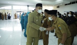 Wabup Taufik Zainal Abidin Lantik 95 Pejabat Fungsional di Lingkungan Pemkab Asahan