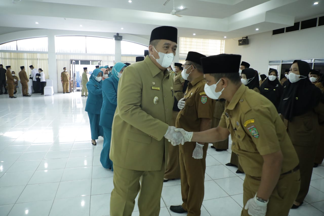 Wabup Taufik Zainal Abidin Lantik 95 Pejabat Fungsional di Lingkungan Pemkab Asahan
