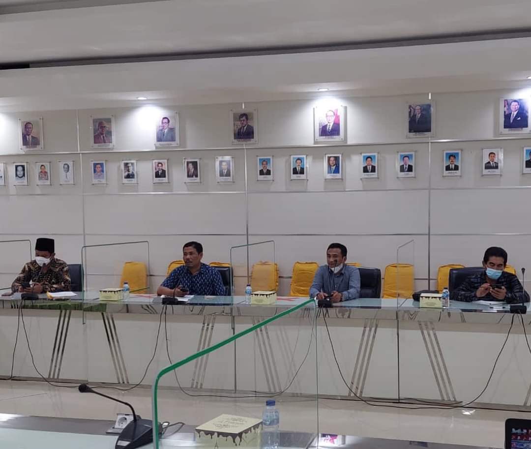 Komisi II DPRD Provinsi Bengkulu Melakukan Kunjungan Ke Pertamina Patra Niaga Sumsel