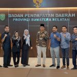Komisi II DPRD Provinsi Bengkulu Melakukan Kunjungan Ke Badan Pendapatan Provinsi Sumsel