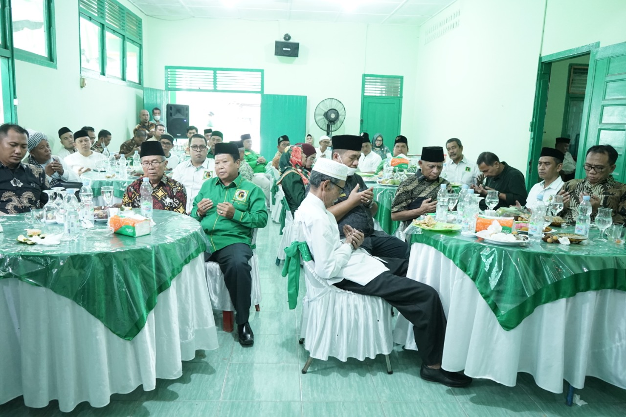 Pererat Silaturahmi, DPC PPP Asahan Gelar Acara Halal Bilhalal Akbar