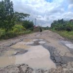 Jalan Rusak Di Musi Rawas