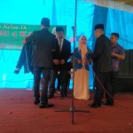 Perpisahan siswa MTS N 04 Kaur Sangat Meriah
