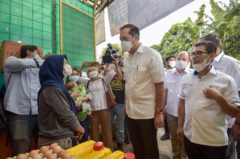 Pemerintah Tetapkan HET Minyak Goreng Curah Rp 14.000