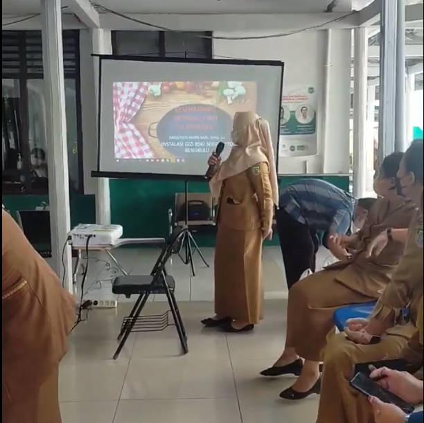 RSKJ Soeprapto Bengkulu Lakukan Penyuluhan Kelompok Pasien dan Keluarga Pasien Kesehatanku Berawal Dari Isi Piringku