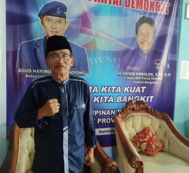 Anggota DPRD Provinsi Bengkulu Suhardi Tolak Jabatan Presiden 3 Priode