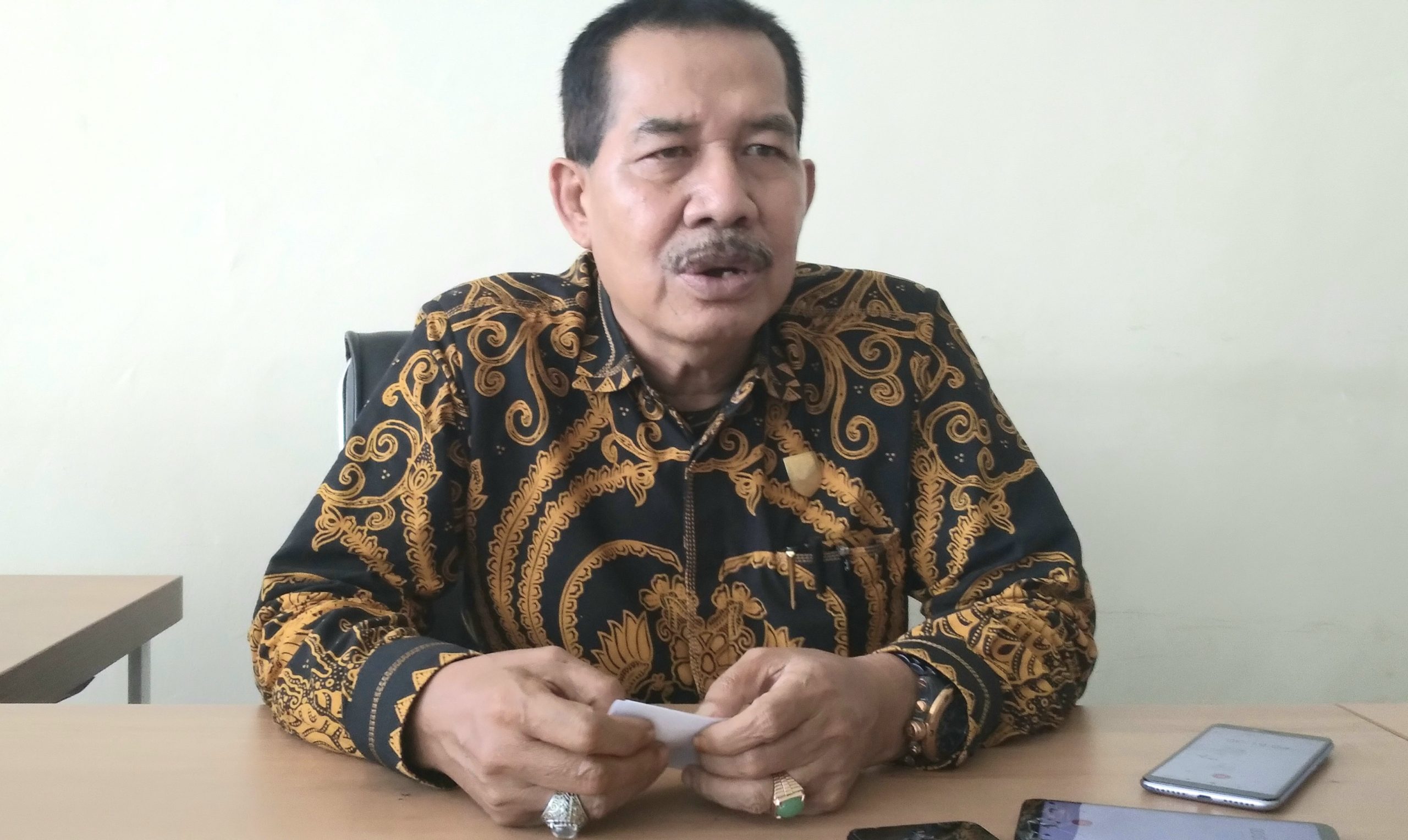 Ketua Komisi III Anggota Dewan Perwakilan Rakyat Daerah (DPRD) Provinsi Bengkulu, Tantawi Dali