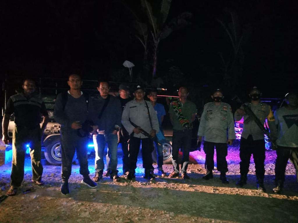 Polisi Amankan 4 Ton Getah Pinus Tanpa Izin yang Hendak Dijual ke Medan