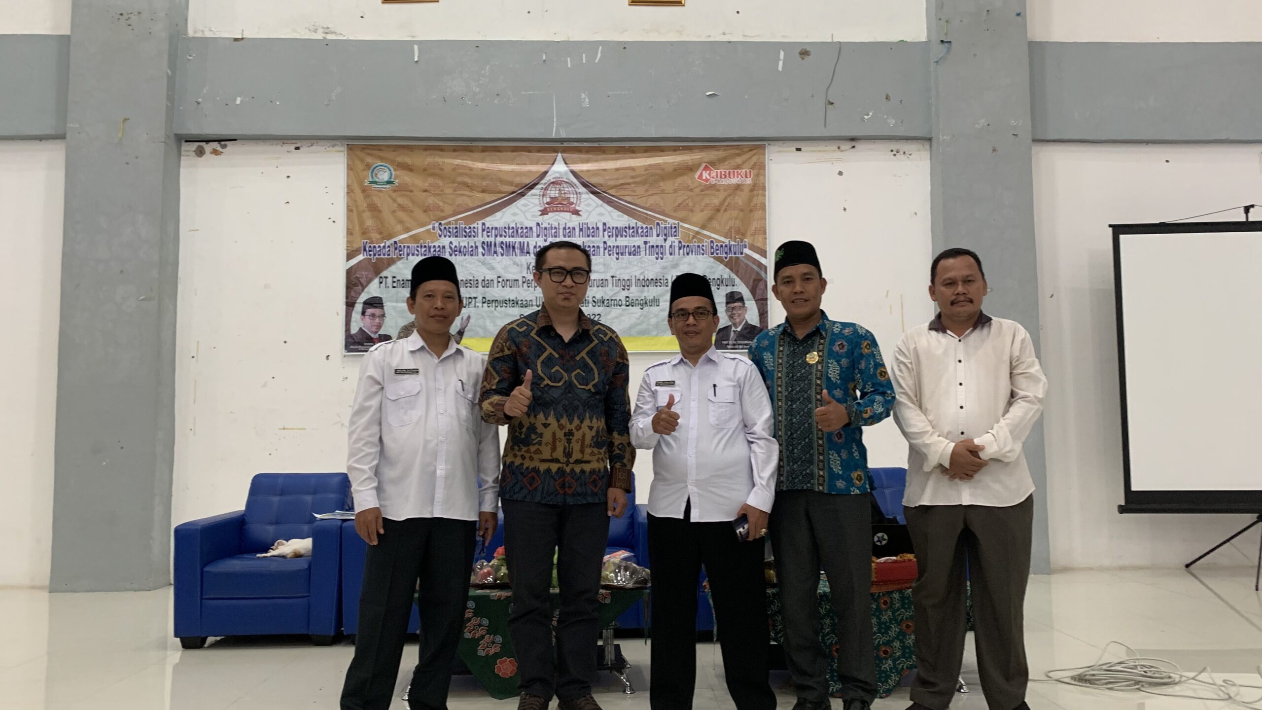 UINFAS Bengkulu Adakan Sosialisasi Perpustakaan Digital Se-Provinsi Bengkulu