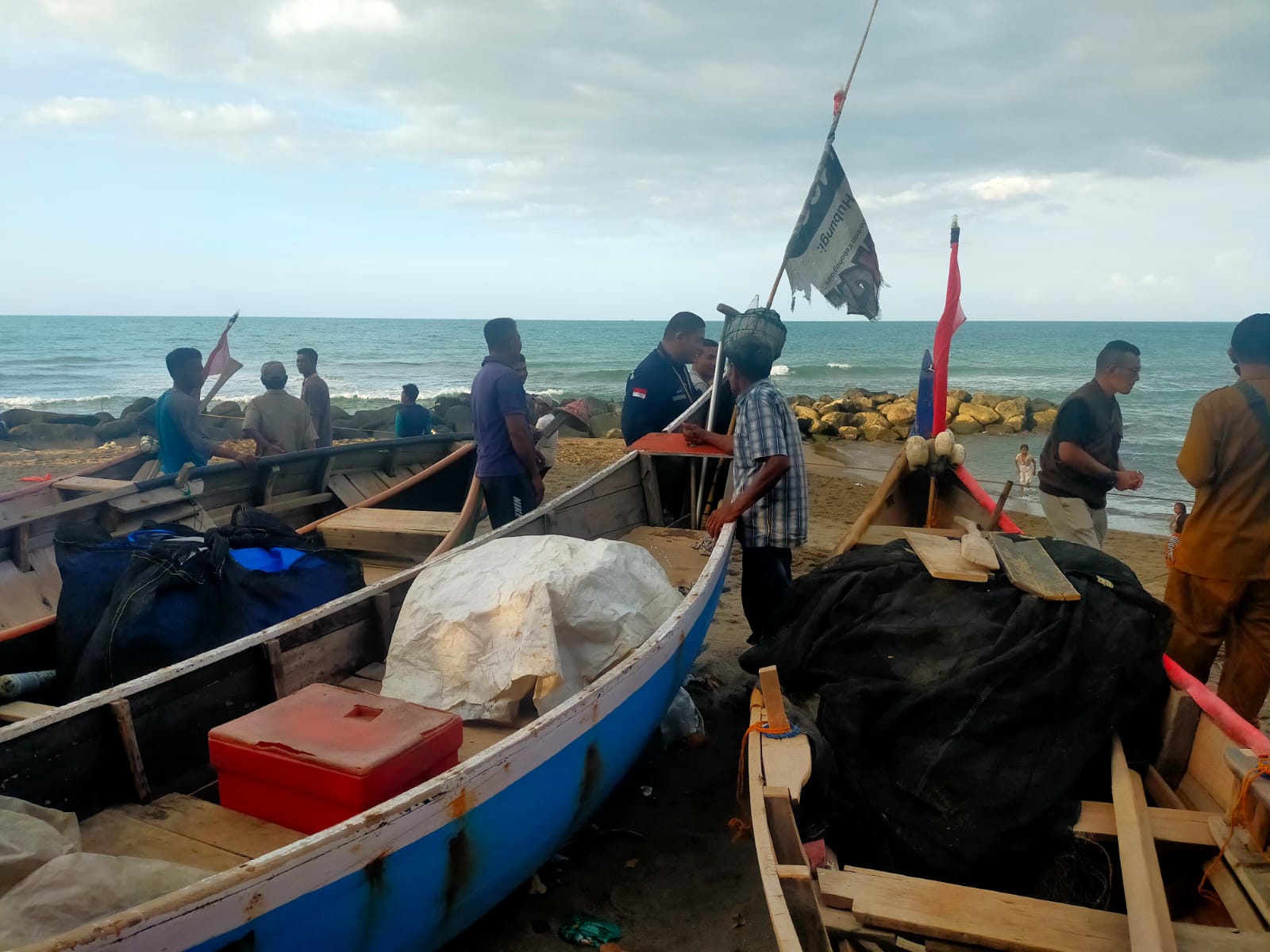 Nelayan Lhokseumawe Segera Mendapatkan Konversi BBM ke BBG Untuk Mempermudah Bahan Bakar