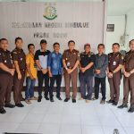 Kunjungan Silahturahmi Pengurus PJID-N dengan Kejaksaan Negeri Simeulue