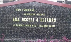 SMA Negeri 4 Kisaran Laporkan Pengrusakan Vasilitas Sekolah
