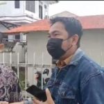 Mantan Pj Kades Dahadano Gawu-Gawu Hindari Wartawan Usai Penuhi Panggilan Kejari