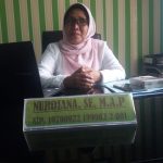 Sekretaris Dinas Perindustrian, Perdagangan, Koperasi dan UKM (Disperindagkop) Kabupaten Mukomuko, Nurdiana, SE, A.M.P,