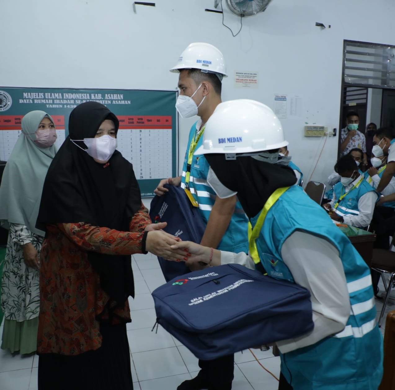 Kadisnaker Asahan Diklat 3 in 1 Angkatan 17 Tahun 2022