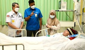 Dirawat Intensif Selama 5,5 Tahun, BPJS Ketenagakerjaan Biayai Perawatan Prantino Tanpa Batas Biaya