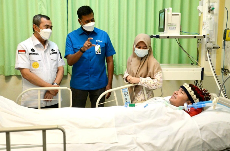 Dirawat Intensif Selama 5,5 Tahun, BPJS Ketenagakerjaan Biayai Perawatan Prantino Tanpa Batas Biaya