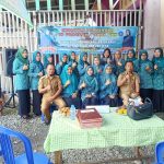 Pemerintah Desa Tanjung Kemung II Kedatangan Tim pembina PKK (Pemberdayaan Kesejahteraan Keluarga) Kabupaten Kaur