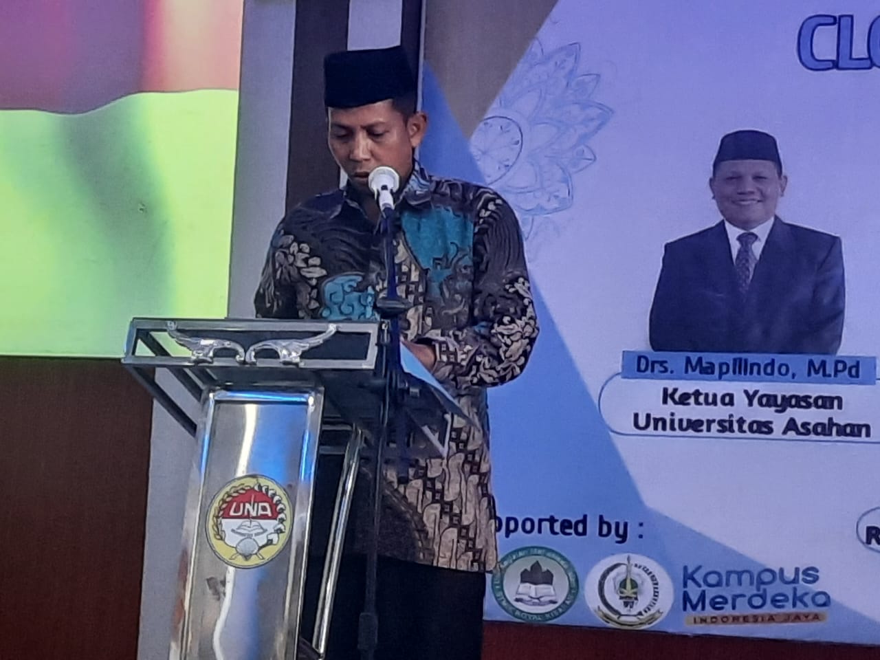 Edi Sukmana Hadiri Olimpiade Qur'an se-Sumatera Utara