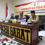 Polres Aceh Barat Menggelar Rakor Sinergisitas Tiga Pilar