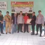 Peringati HUT Bhayangkara, Polres Mura Gelar Bedah Rumah Ibadah