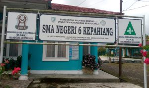 SMA Negeri 06 Kepahiang Buka Pendaftaran Peserta Didik Baru