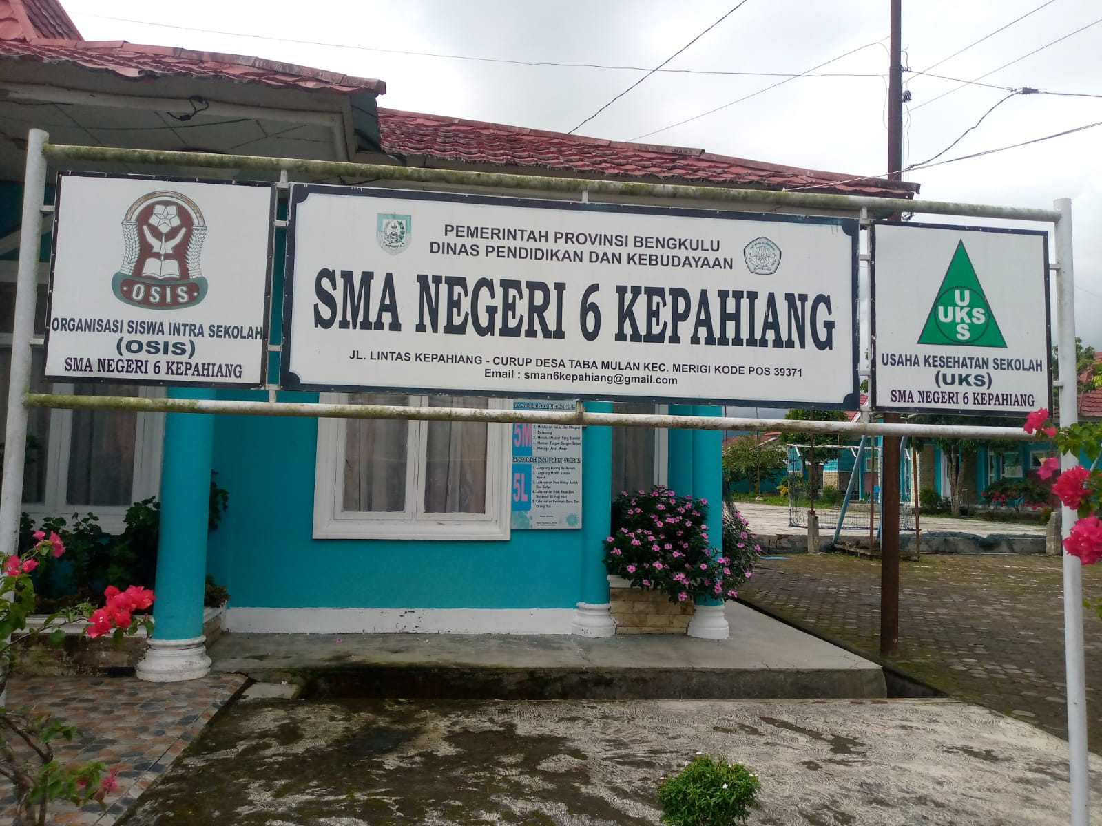 SMA Negeri 06 Kepahiang Buka Pendaftaran Peserta Didik Baru