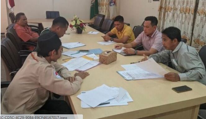 Dispora Provinsi Gelar rapat Pembenahan Aset Keolahragaan Di Provinsi Bengkulu