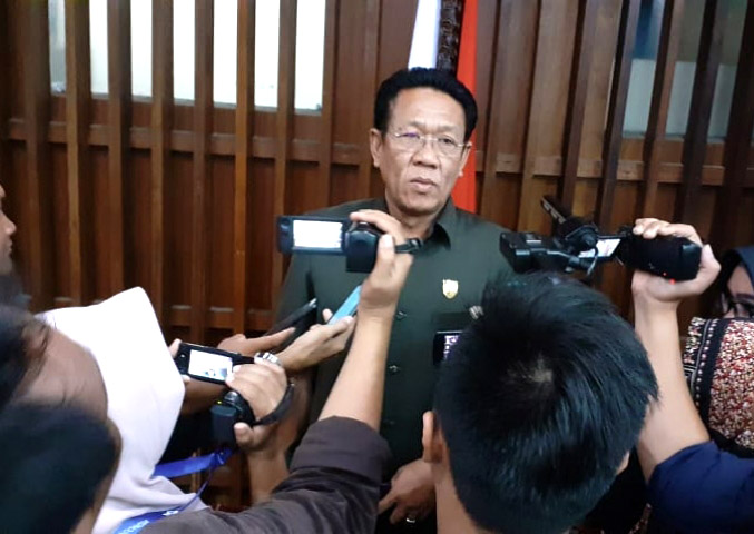 Ketua DPRD Provinsi Bengkulu, Ihsan Fajri.