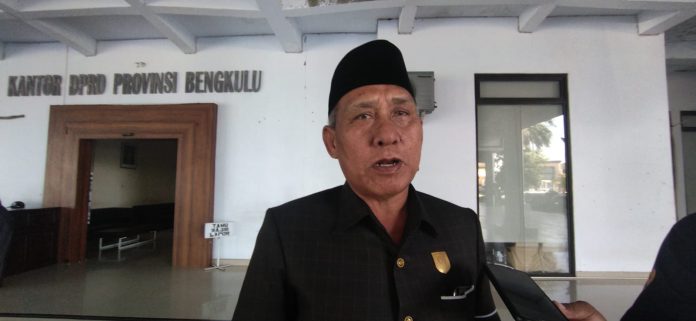 Anggota Komisi III DPRD, Edi Tiger