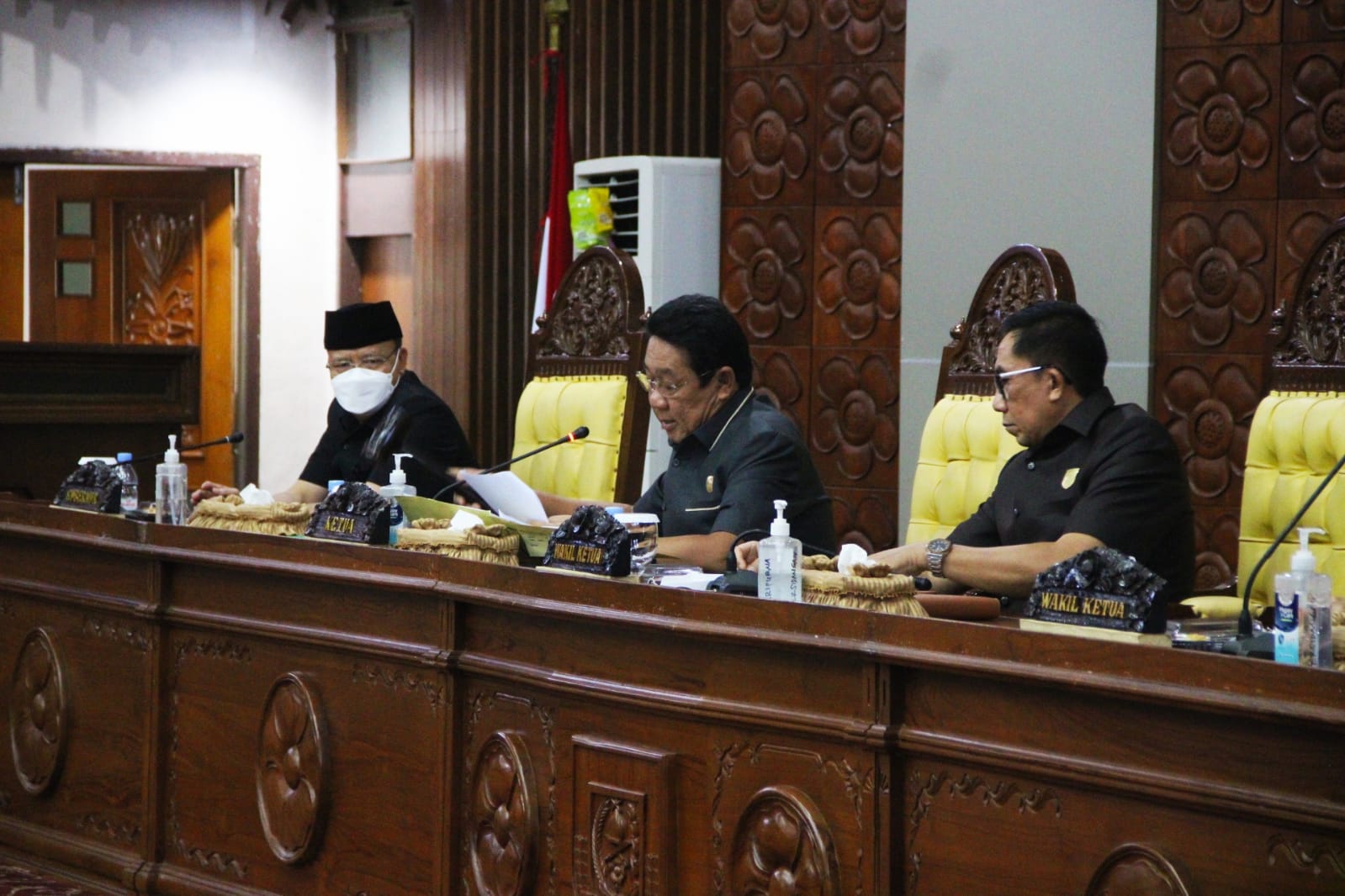 DPRD Provinsi Bengkulu Gelar Paripurna Pembahasan Silpa