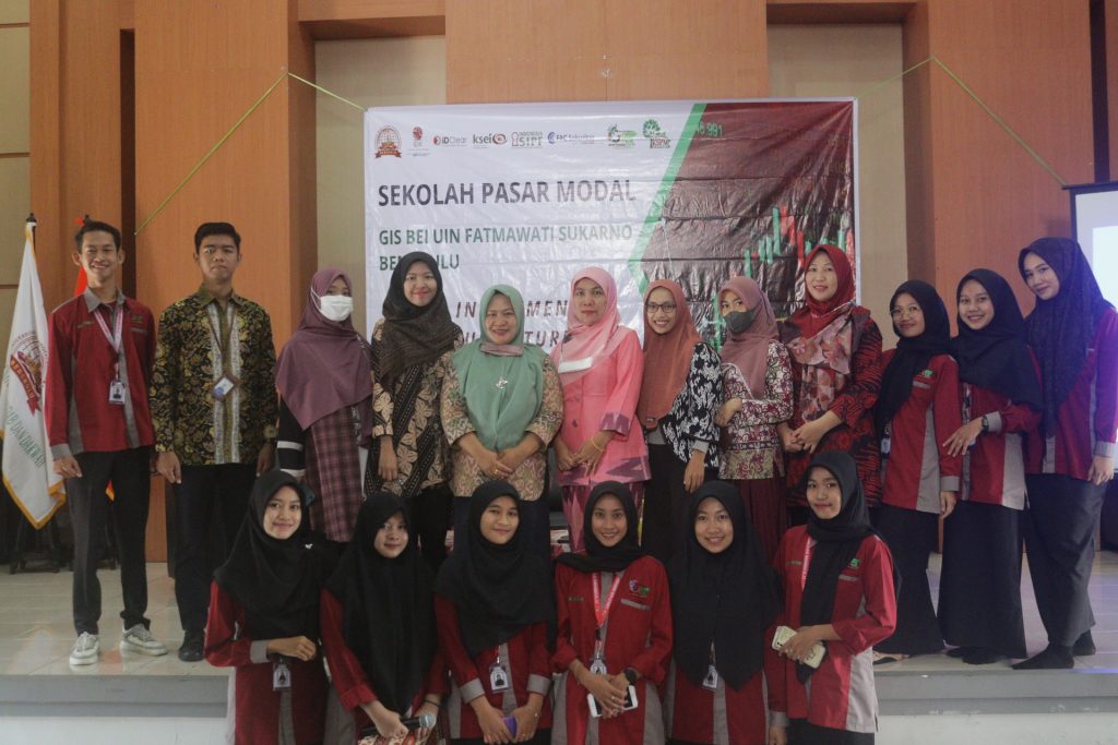 GIS-BEI UIN FAS Bengkulu Gelar Sekolah Pasar Modal Batch 2 "Best Investment For Your Future"