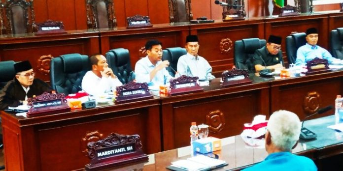 DPRD Provinsi Hearing Tanggapi Keluhan Masyarakat Soal Tempat Hiburan Dan Panti Pijat