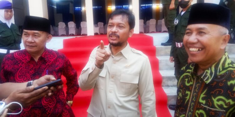 Wakil Ketua I DPRD Provinsi Bengkulu Suharto Siap Adakan Perlombaan Olahraga Antar Wartawan
