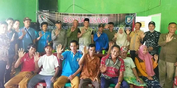 Jonaidi Perjuangkan Izin Pemanfaatan 601 Hektare HPT Desa Sekalak