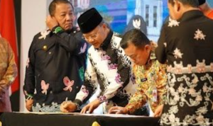 Gubernur Rohidin Hadiri Rakor Gubernur Bengkulu Se-Sumatra Tahun 2022