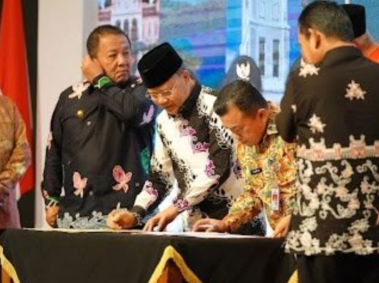 Gubernur Rohidin Hadiri Rakor Gubernur Bengkulu Se-Sumatra Tahun 2022