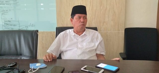 Wakil Ketua Komisi II DPRD Provinsi Suimi Fales