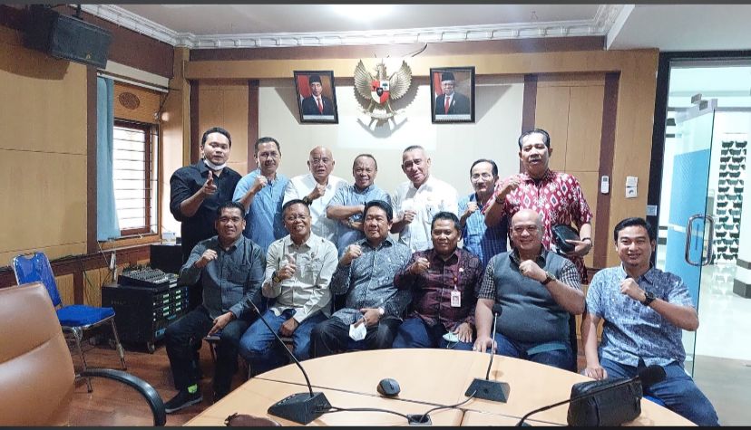 Anggota Komisi III DPRD Kunker Ke BAPEDA Dan BPKAD Provinsi Jambi