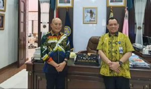 Upayakan Penambahan Bus Pelajar, Bupati Bengkulu Selatan Kunker Temui Kepala KNKT Kementerian Perhubungan