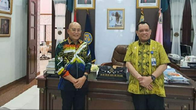 Upayakan Penambahan Bus Pelajar, Bupati Bengkulu Selatan Kunker Temui Kepala KNKT Kementerian Perhubungan